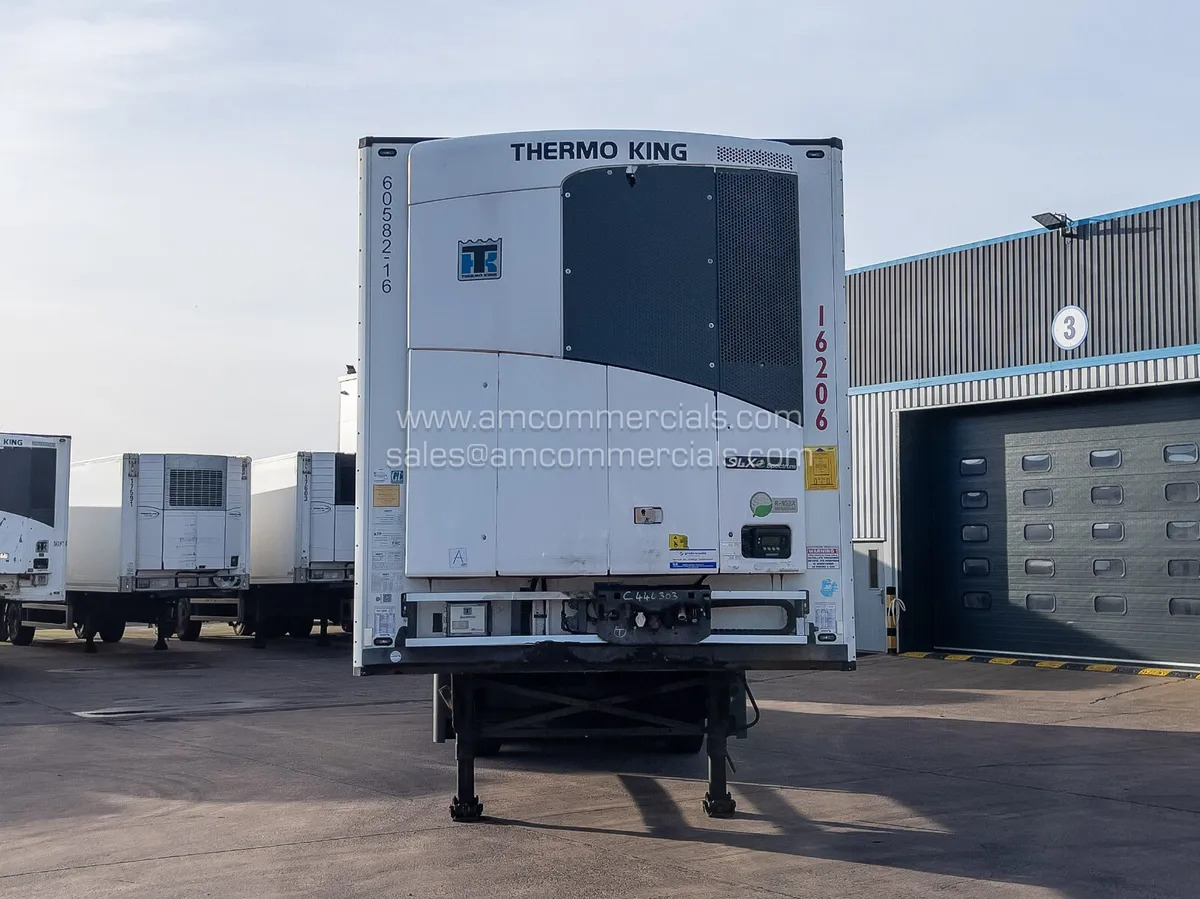 2016 SCHMITZ CARGOBULL MULTI-TEMP FRIDGE TRAILER - Image 2