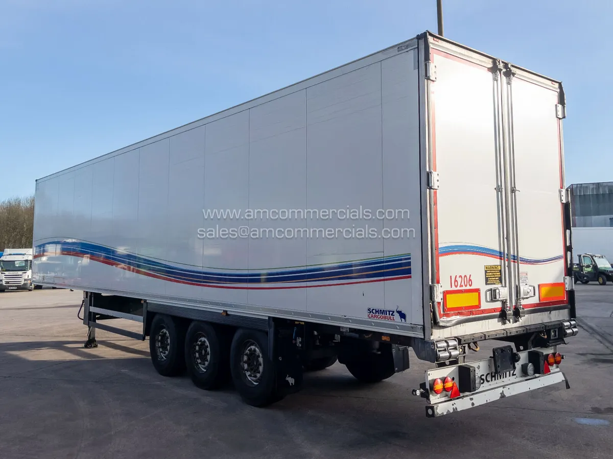 2016 SCHMITZ CARGOBULL MULTI-TEMP FRIDGE TRAILER - Image 4