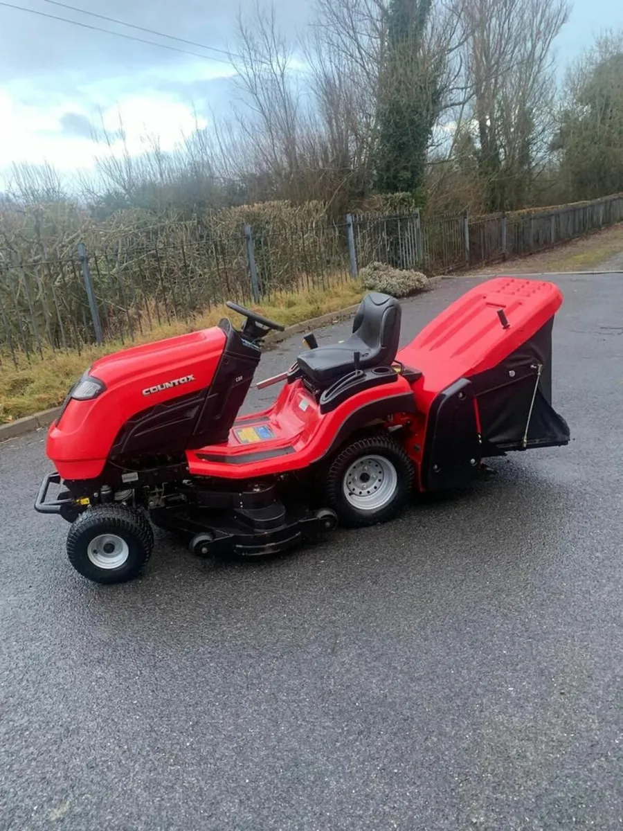 Used Countax C80 Lawnmower - Image 2