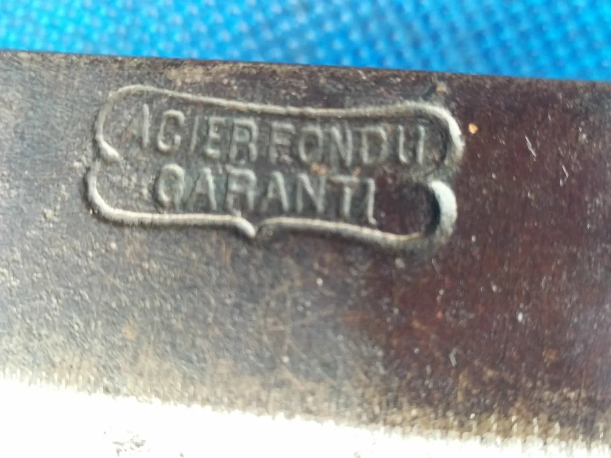 Cast Steel Draw Knife - Image 2