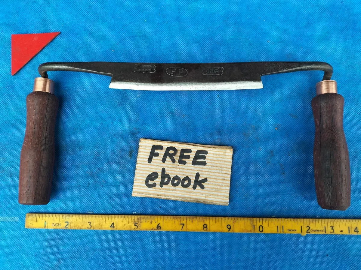 Cast Steel Draw Knife - Image 1