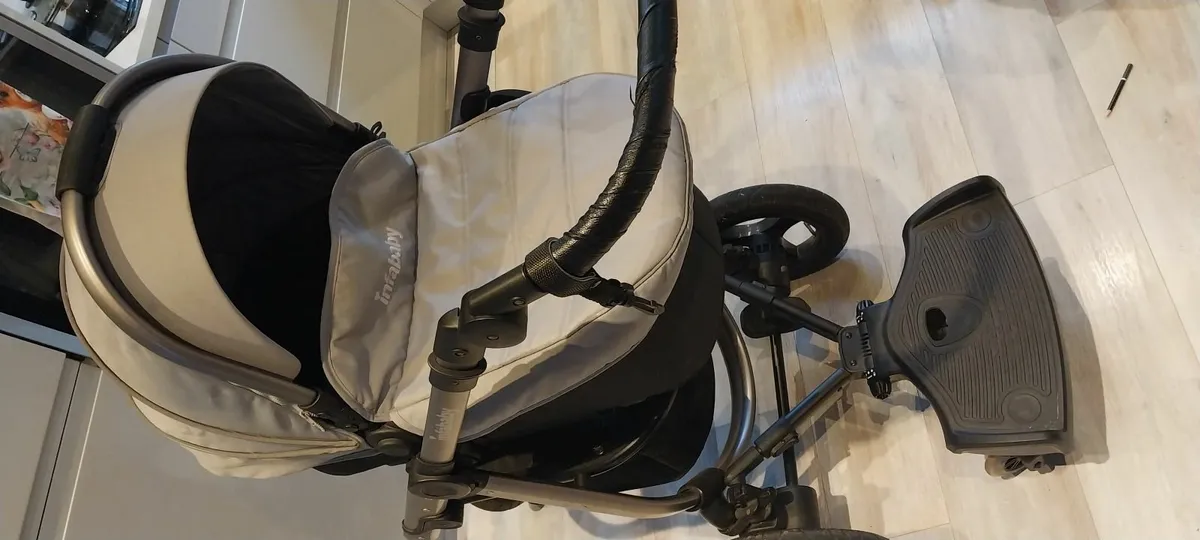 Buggy stroller pram travel cot buggy board - Image 3