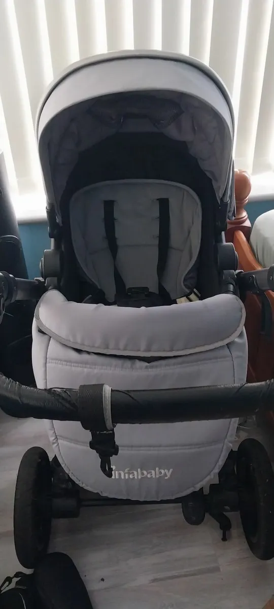 Buggy stroller pram travel cot buggy board - Image 4