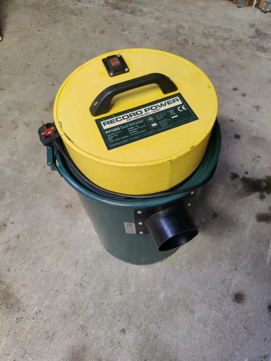 Record DX1000 Dust Collector - Image 2