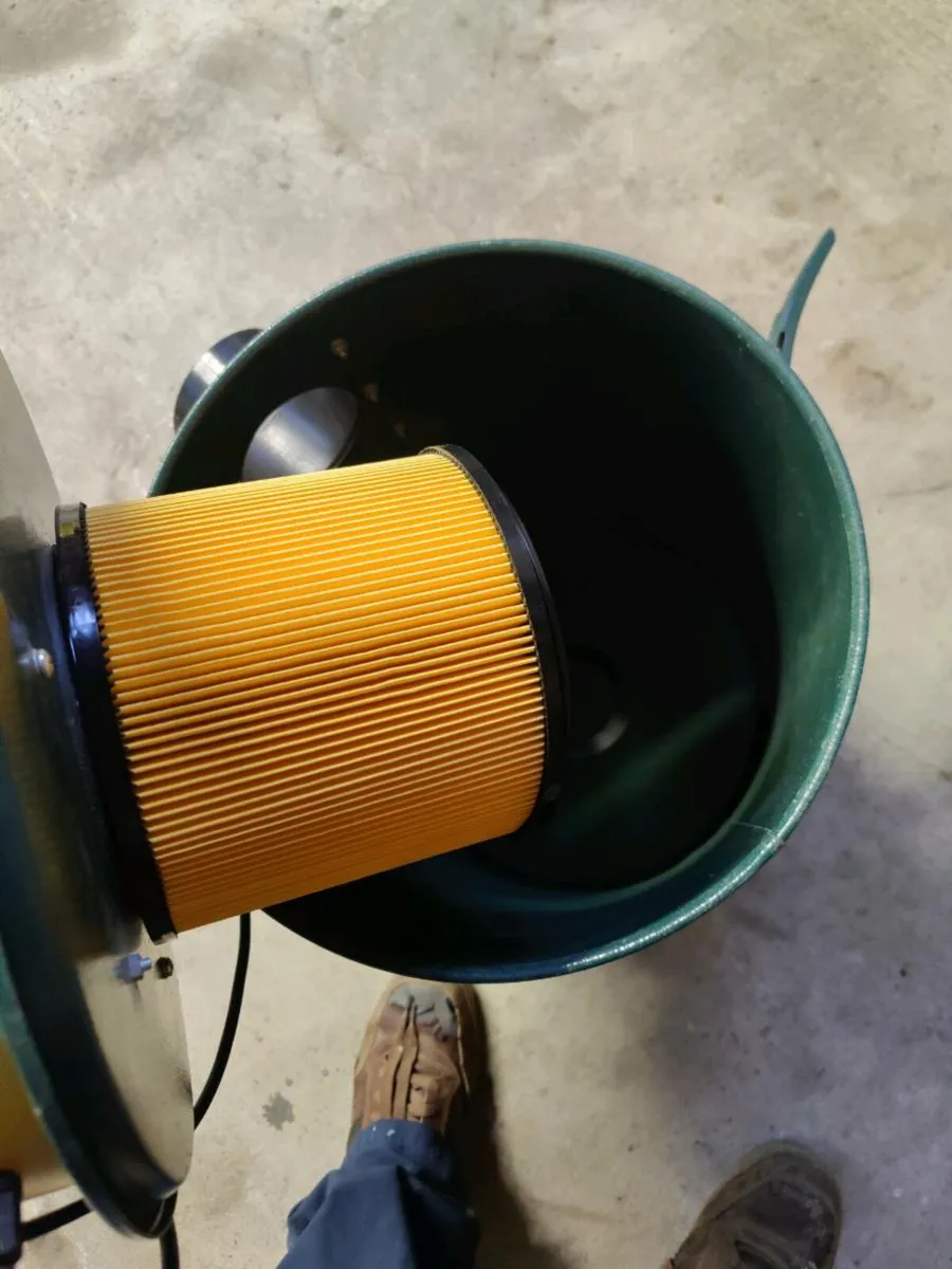 Record DX1000 Dust Collector - Image 3