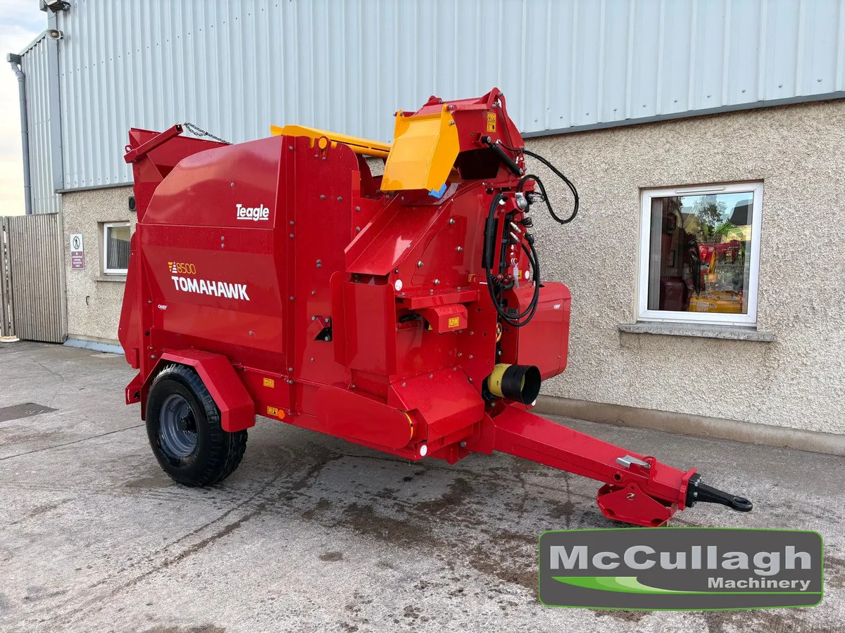 New Teagle 8500 Bale Chopper - Image 1