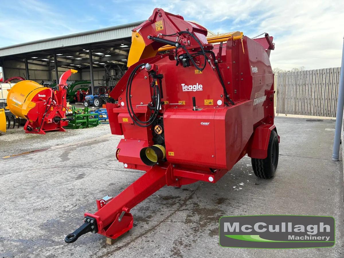 New Teagle 8500 Bale Chopper - Image 3