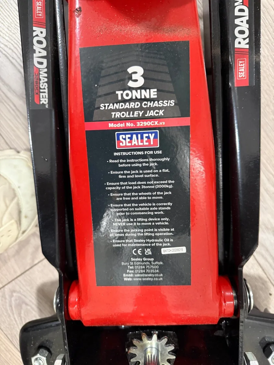 3 ton jack - Image 2