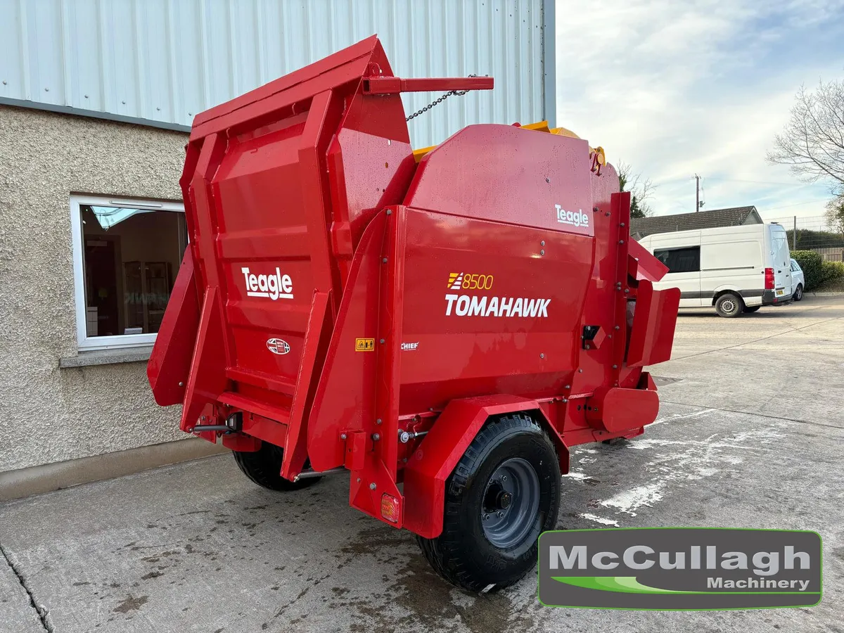New Teagle 8500 Bale Chopper - Image 2
