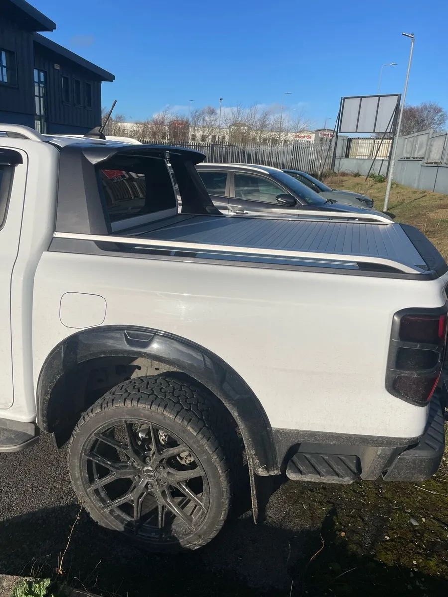 Electric rear roller for Ranger / Amarok - Image 1