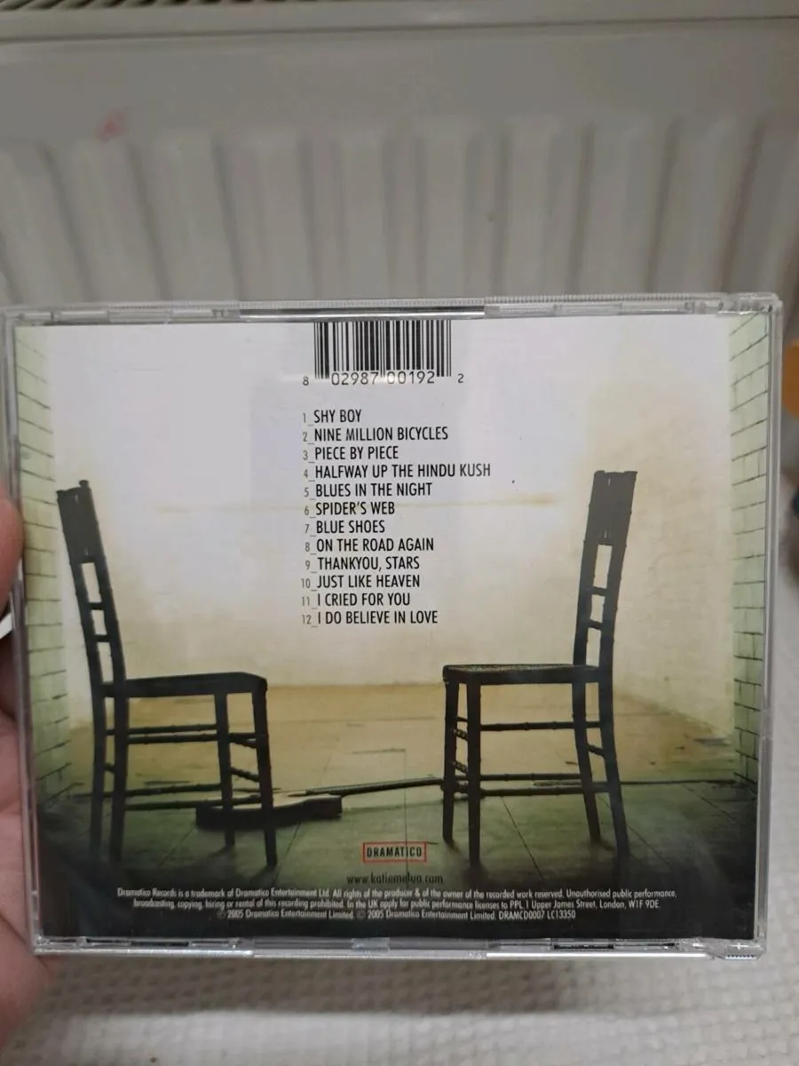 Katie Melua – Piece By Piece CD Album - Image 2