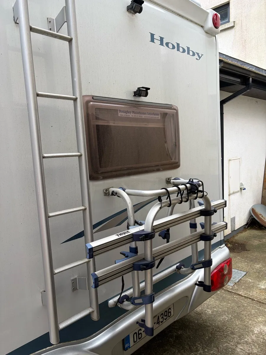 Hobby Fiat Ducato Camper - Image 3