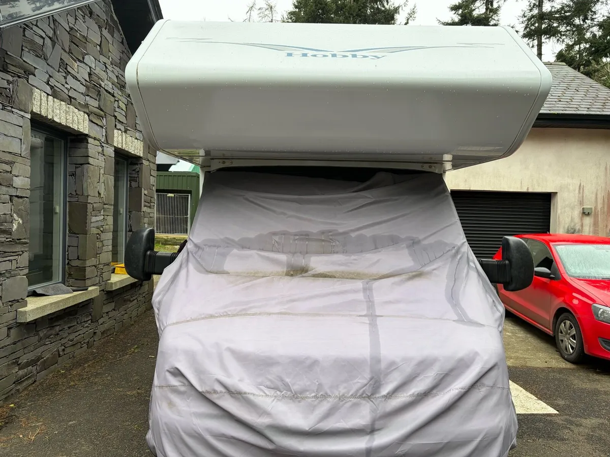 Hobby Fiat Ducato Camper - Image 4