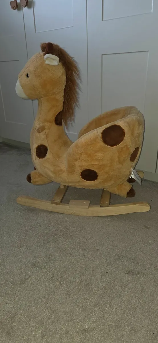 Rocking Horse - Giraffe - Image 2