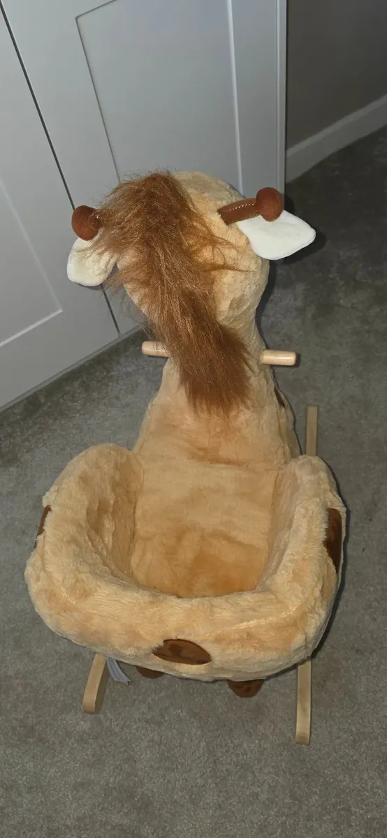 Rocking Horse - Giraffe - Image 3