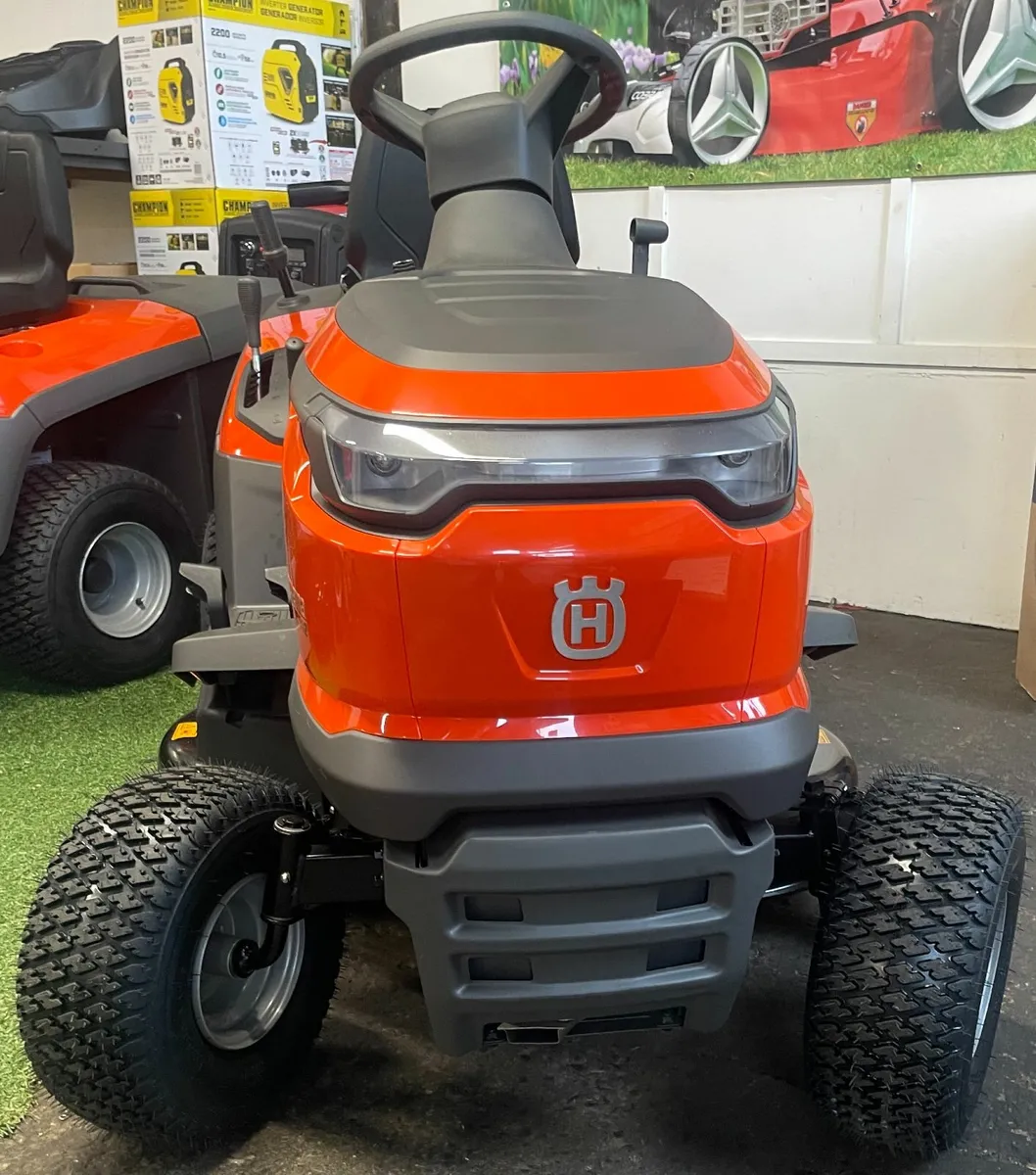 Husqvarna TC112 ride on lawnmower - Spring Offer - Image 2