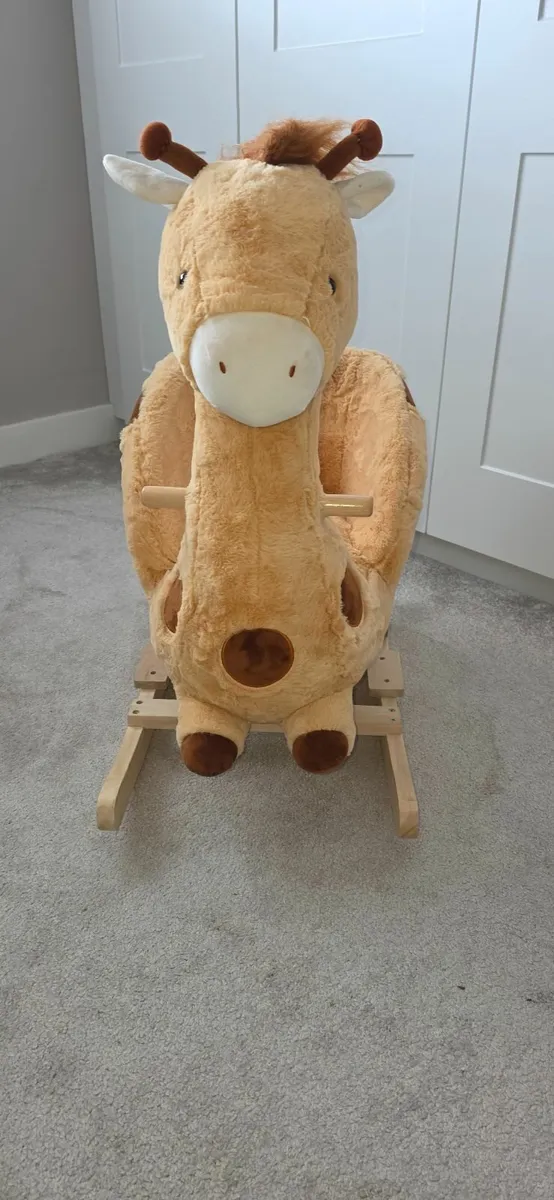 Rocking Horse - Giraffe - Image 1