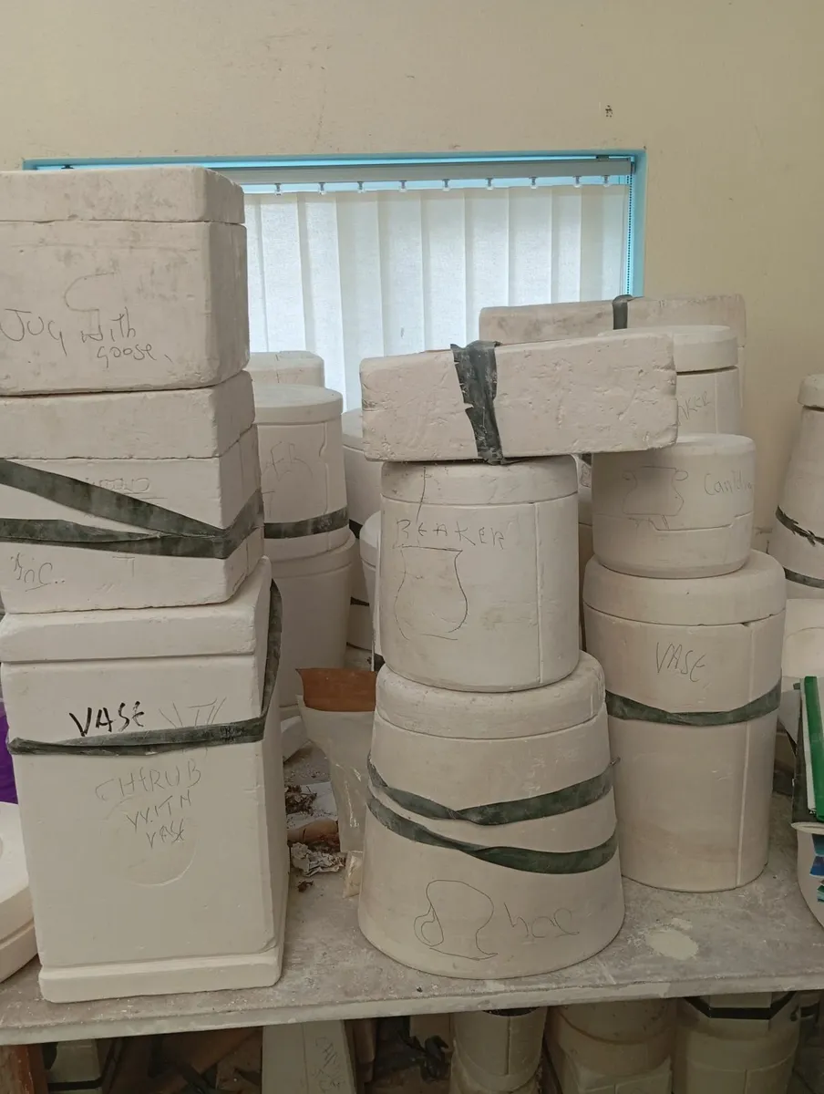 Pottery Casting Moulds - Image 1