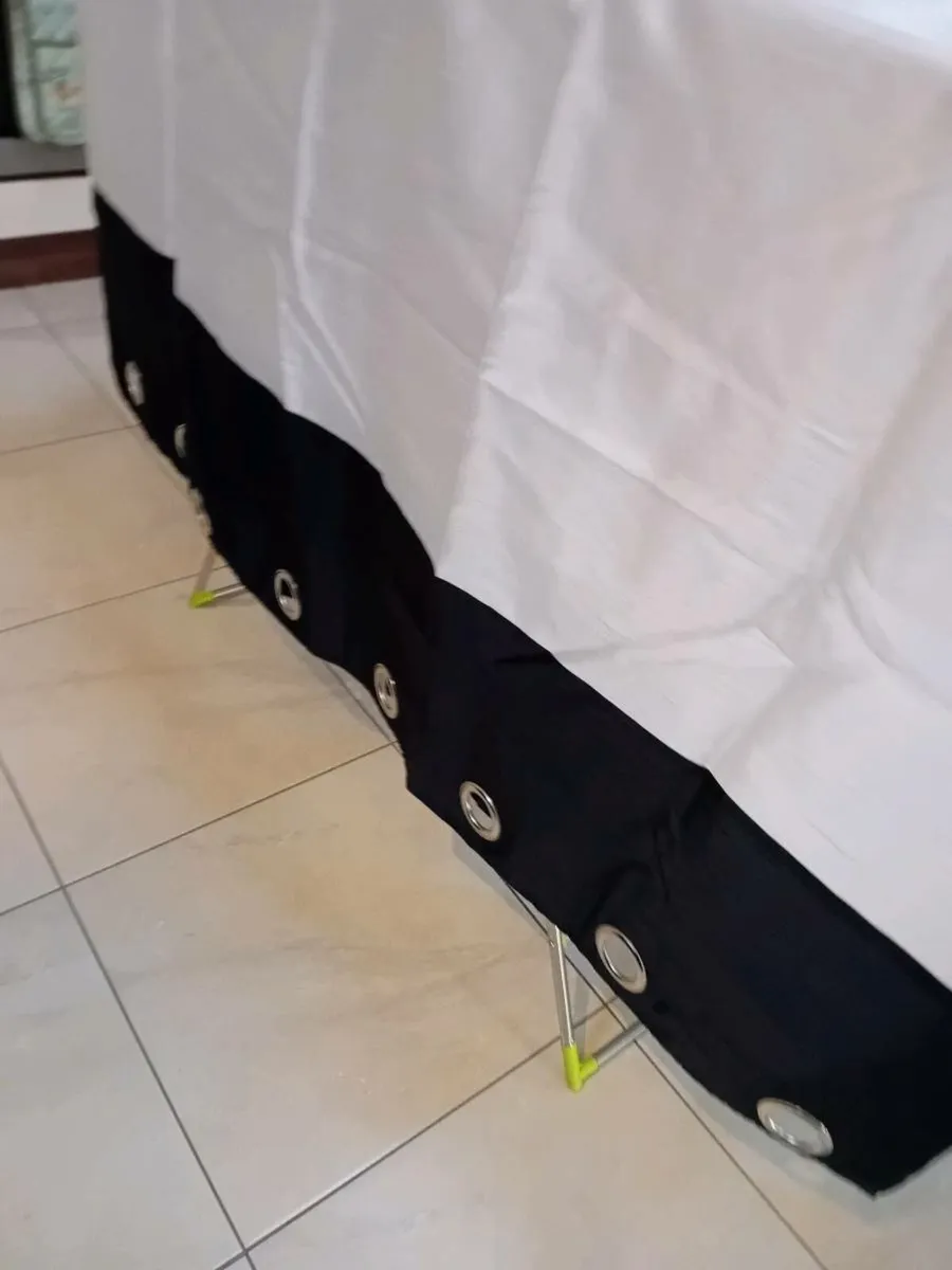 PAIR LINED CURTAINS NEW