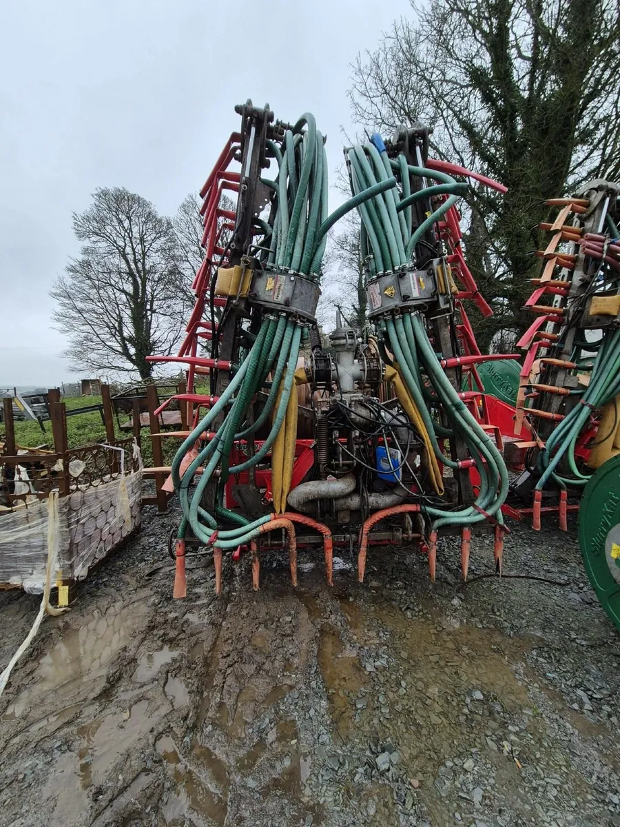 12m Slurrykat Umbilical Dribble bar, Reel & Hose - Image 1