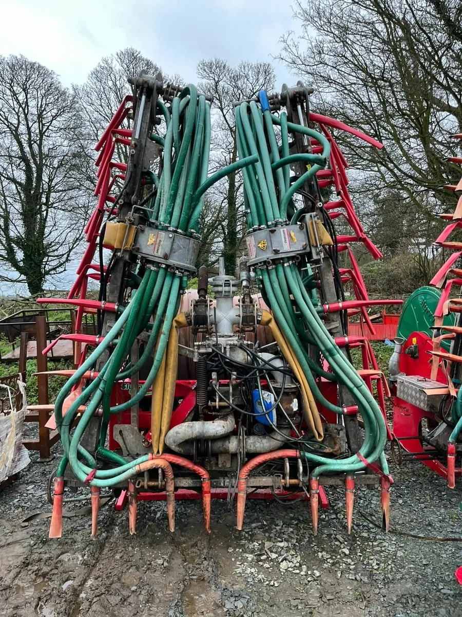 12m Slurrykat Umbilical Dribble bar, Reel & Hose - Image 3