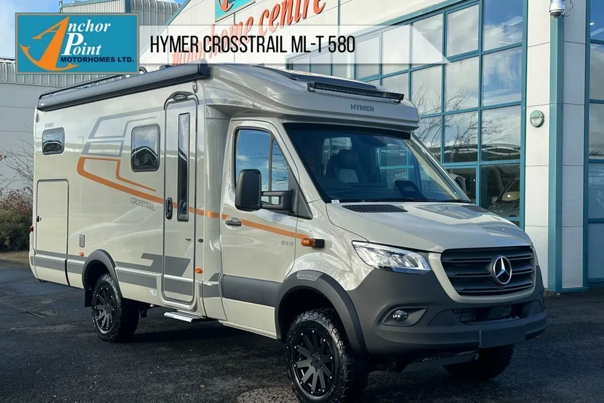 Hymer Range at Anchor Point Motorhomes - Image 1