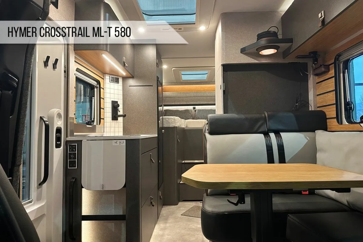 Hymer Range at Anchor Point Motorhomes - Image 4