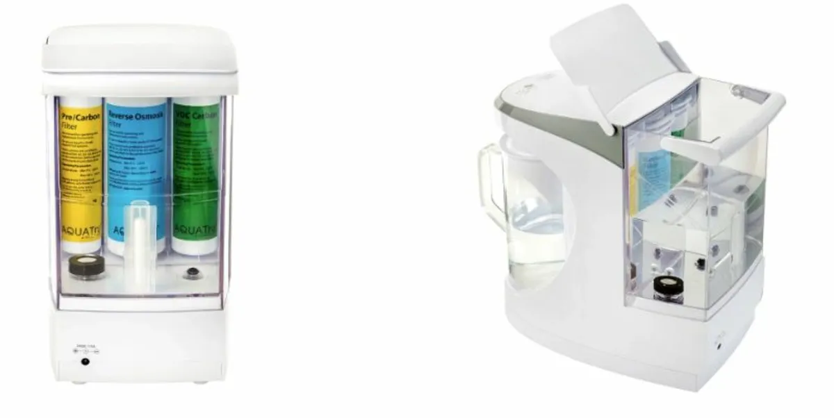 AquaTru Carafe - Complete Set- Water Filter System - Image 3