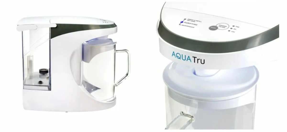 AquaTru Carafe - Complete Set- Water Filter System - Image 2