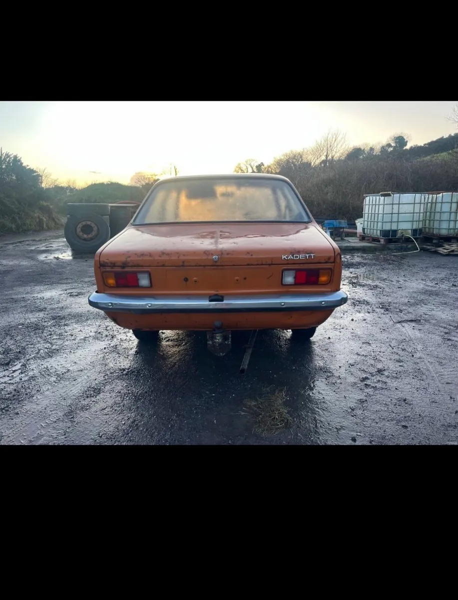 1979 opel kadett - Image 4