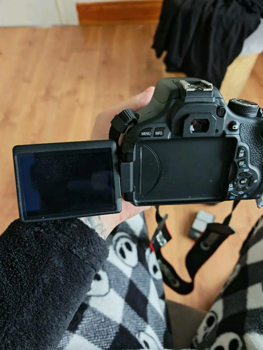 Canon 600d 18 55mm, 55-250mm full kit - Image 3