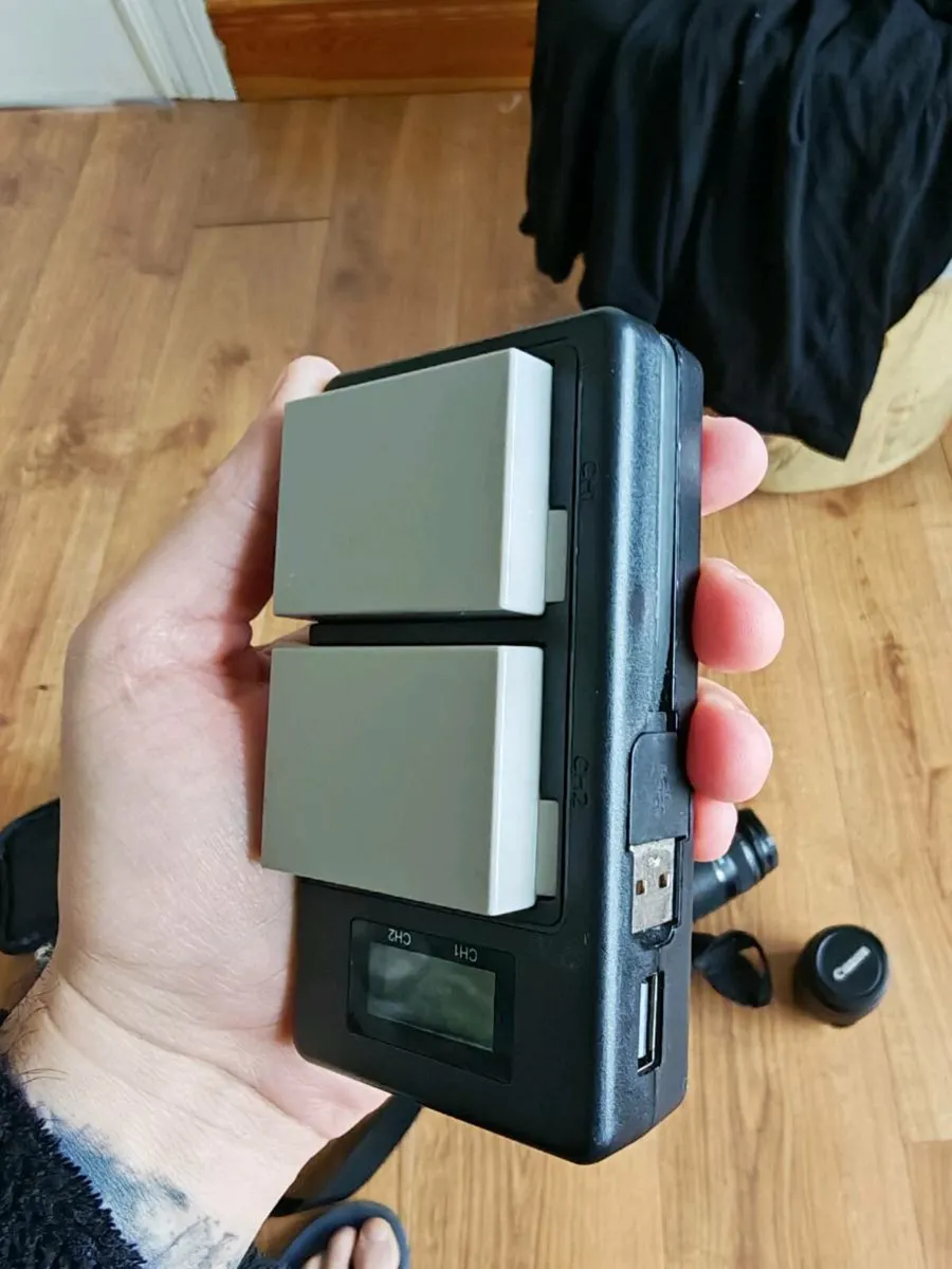 Canon 600d 18 55mm, 55-250mm full kit - Image 4