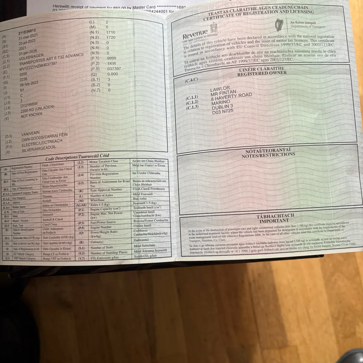 Volkswagen  transport - Image 2