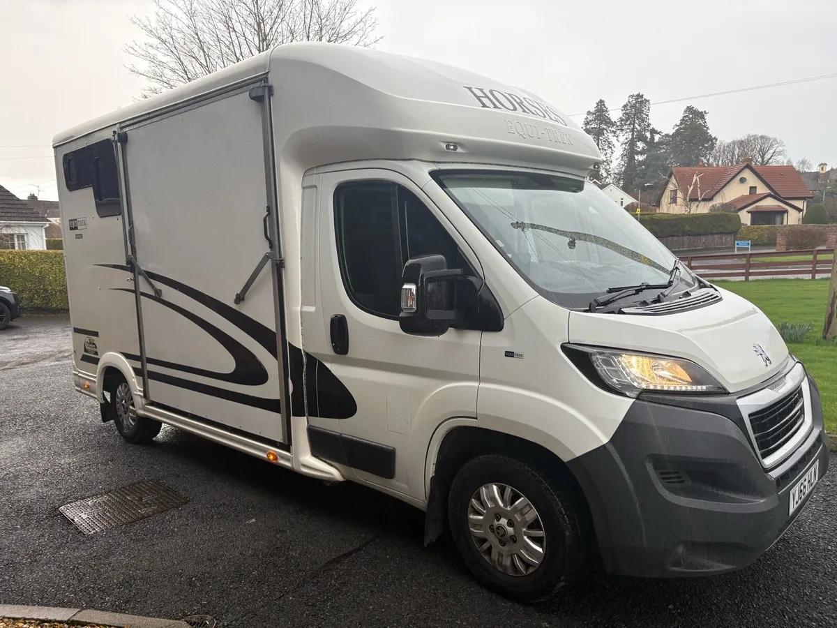 Citroen Relay 2017 Equitrek 2 Horsebox - Image 1