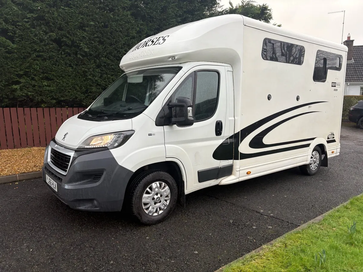 Citroen Relay 2017 Equitrek 2 Horsebox - Image 2