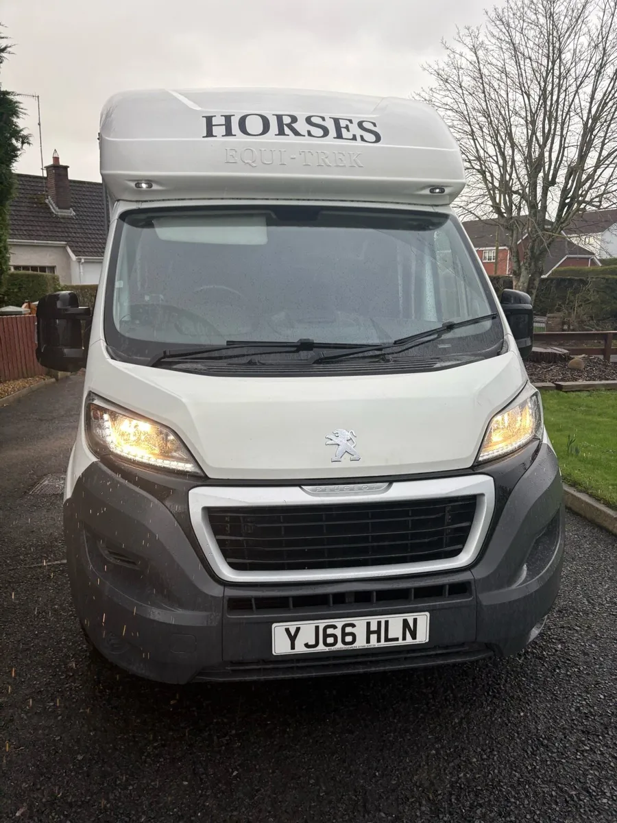 Citroen Relay 2017 Equitrek 2 Horsebox - Image 3