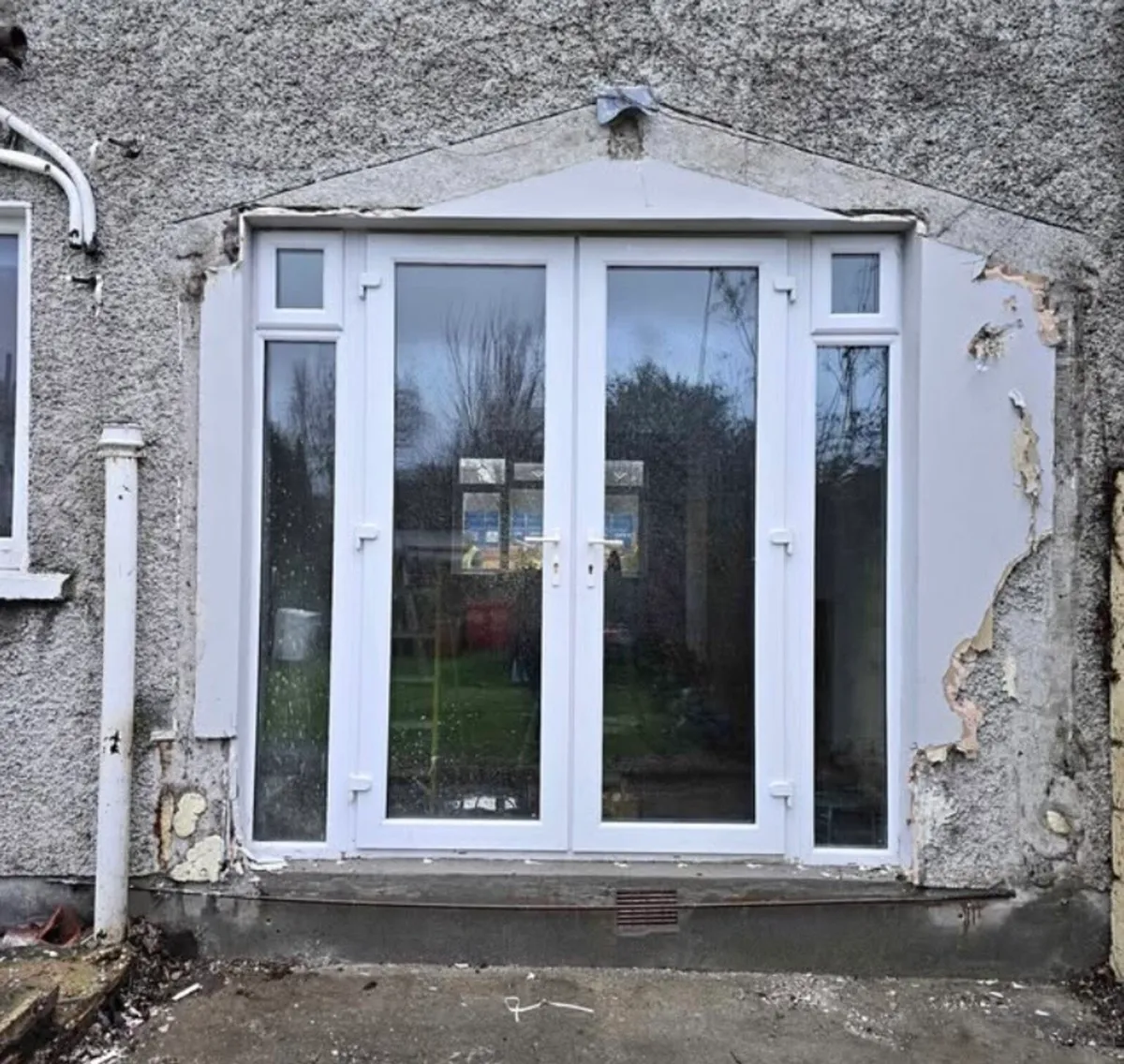 HIGH QUALITY UPVC FRENCH DOUBLE DOORS FOR SALE