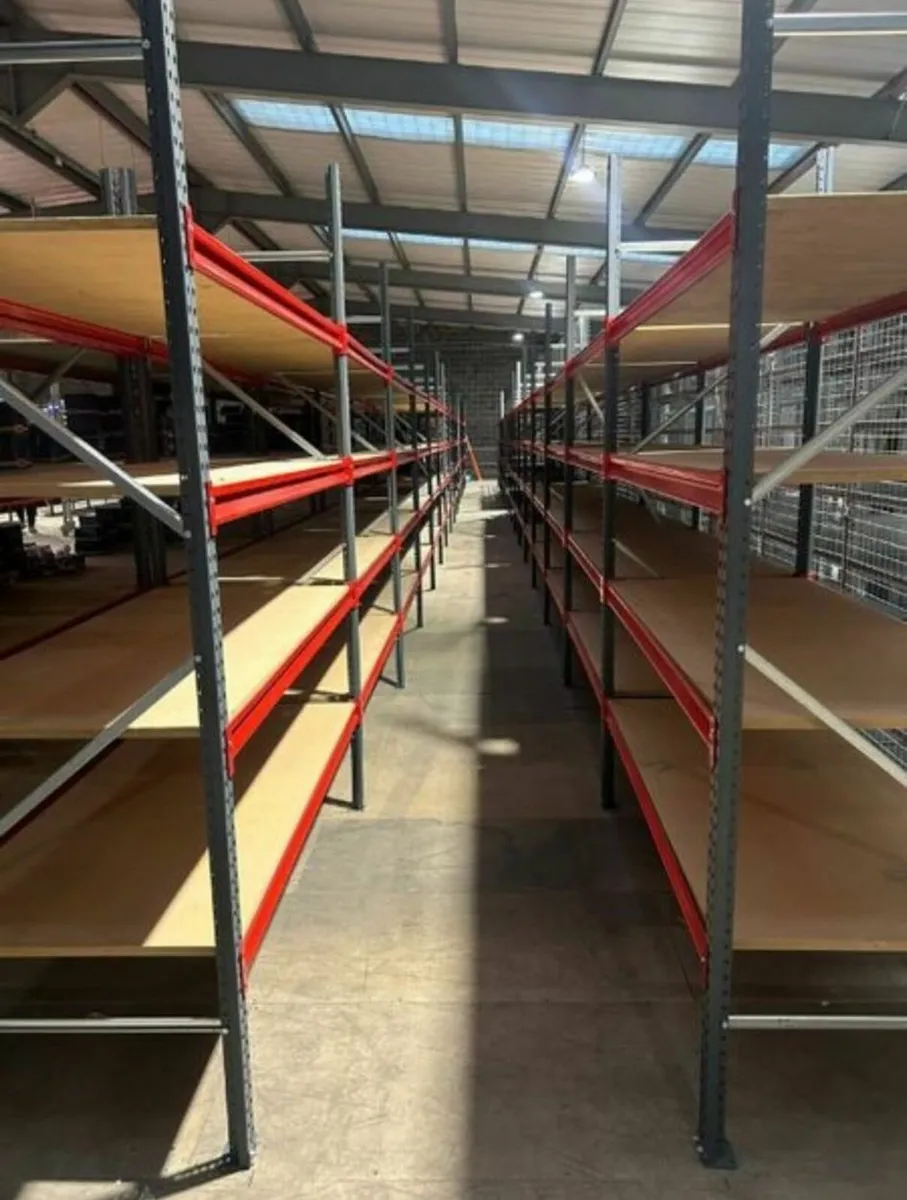 Brand new heavy duty longspan shelving - Image 4