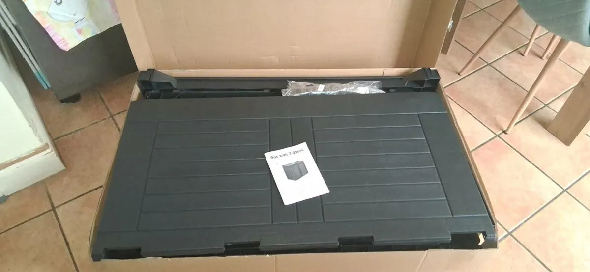 Garden storage box BRAND NEW - Image 2