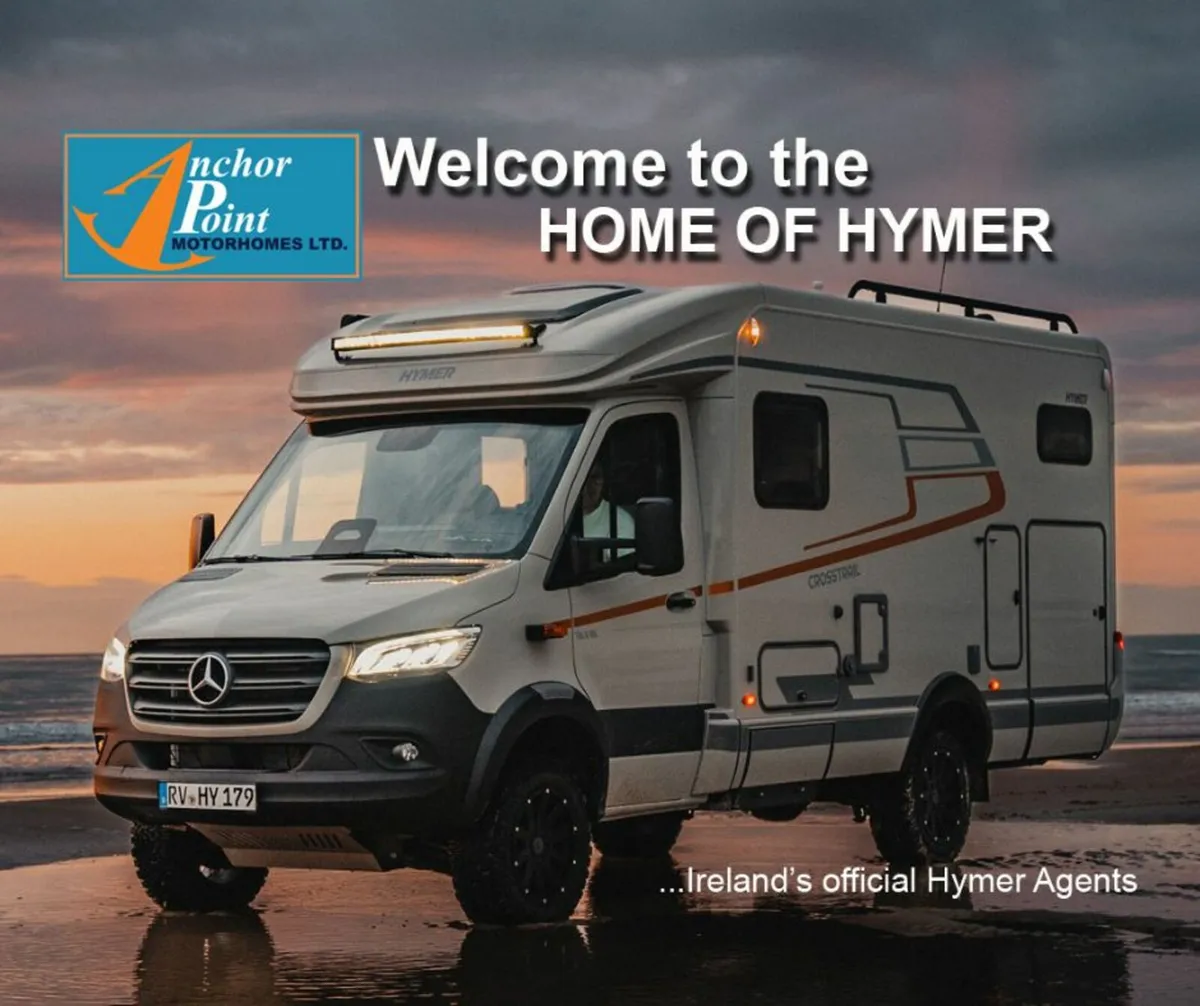 HYMER AGENTS IRELAND - Anchor Point Motorhomes - Image 1