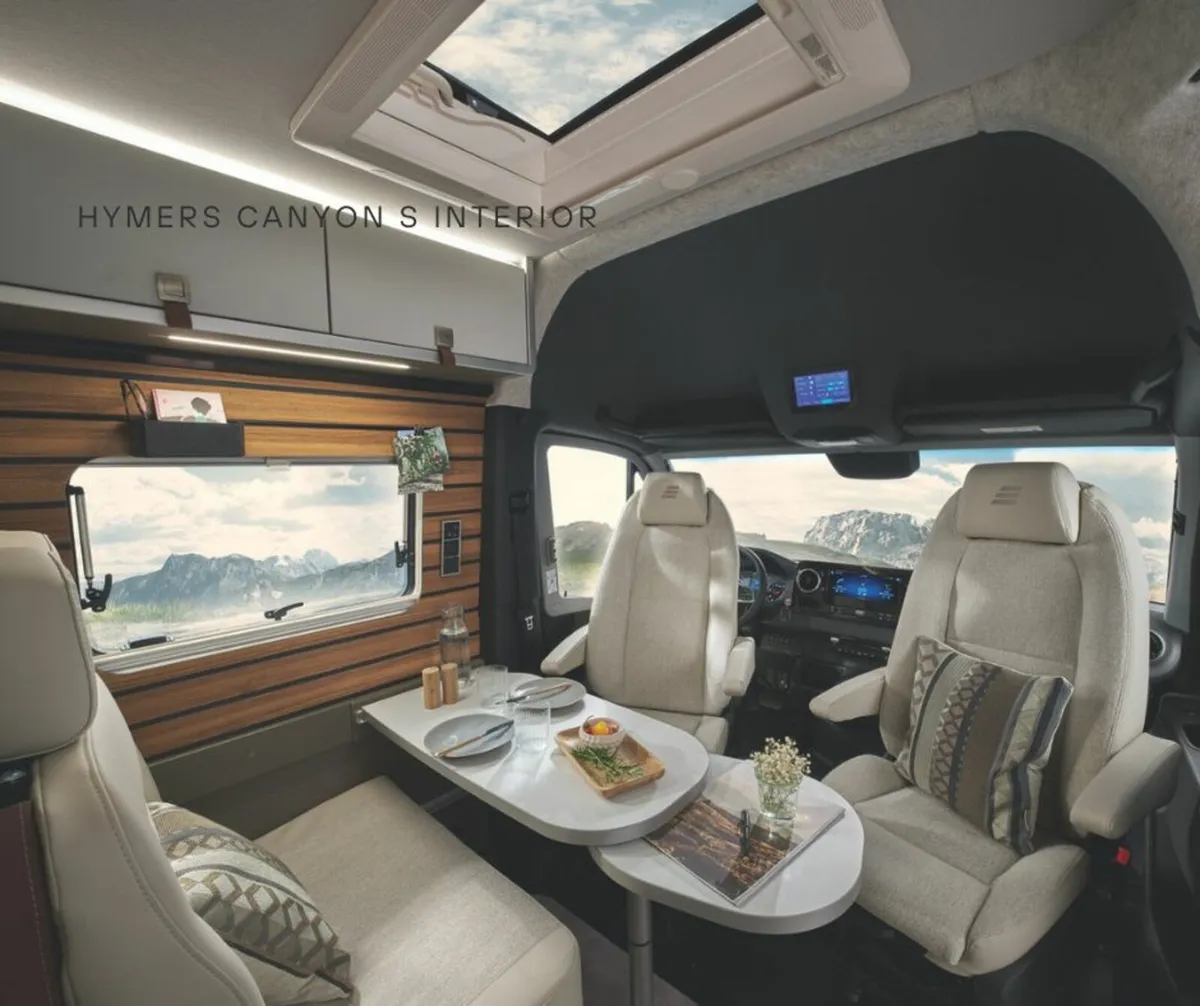 HYMER AGENTS IRELAND - Anchor Point Motorhomes - Image 3