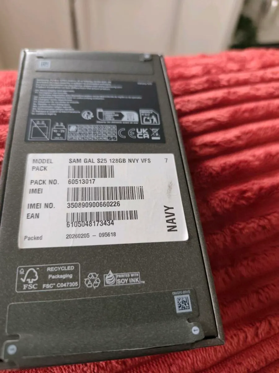Brand new Samsung S25 - Image 3