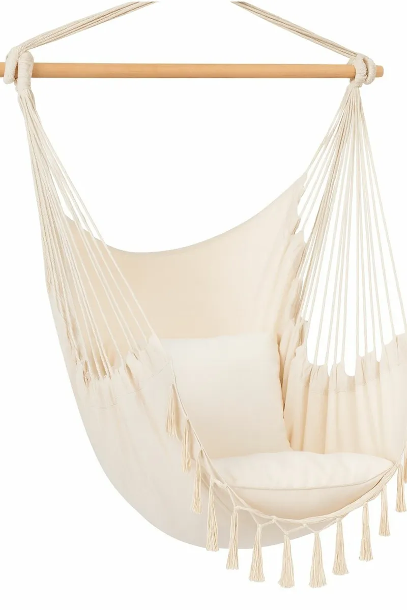 Hammock Swing Hanging Chair Garden - Image 2
