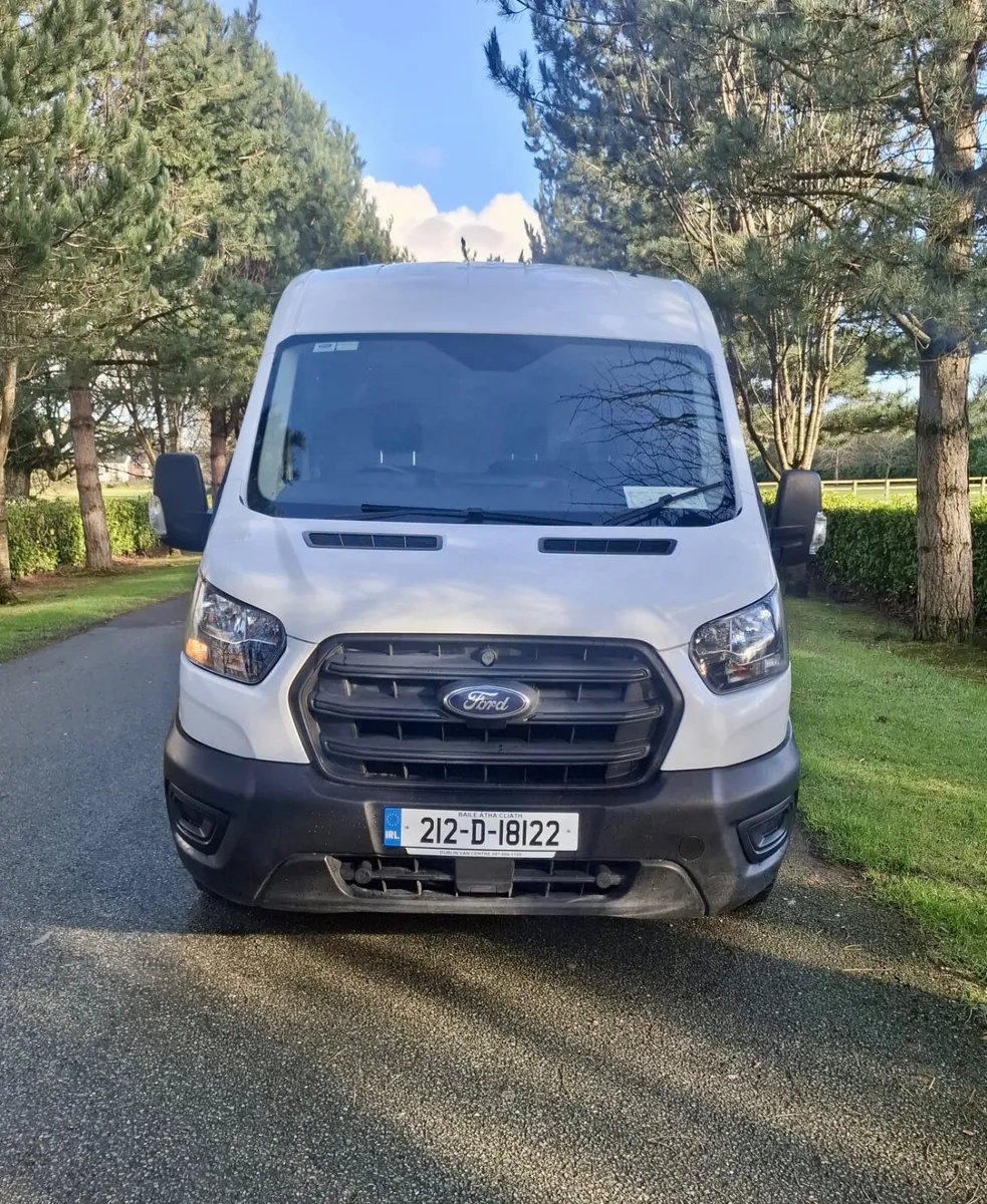 Ford Transit 2021 DOE 2/27 - Image 3
