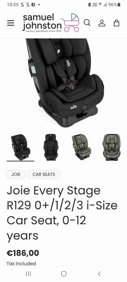 Car seat - Image 1