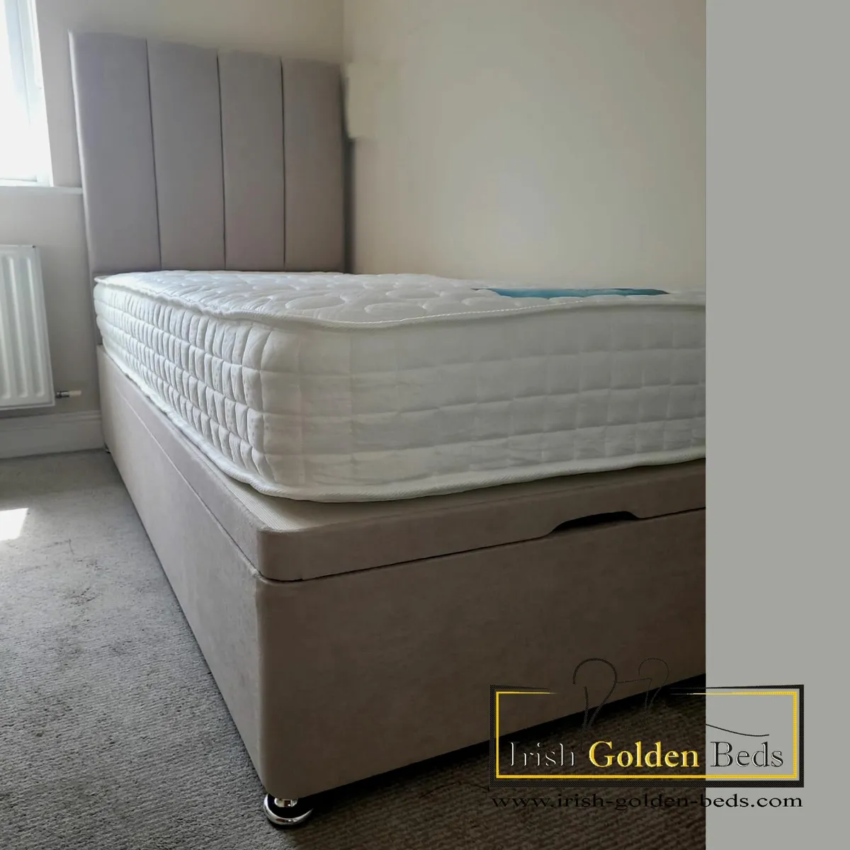 bed frame and headboard, free delivery - Image 2
