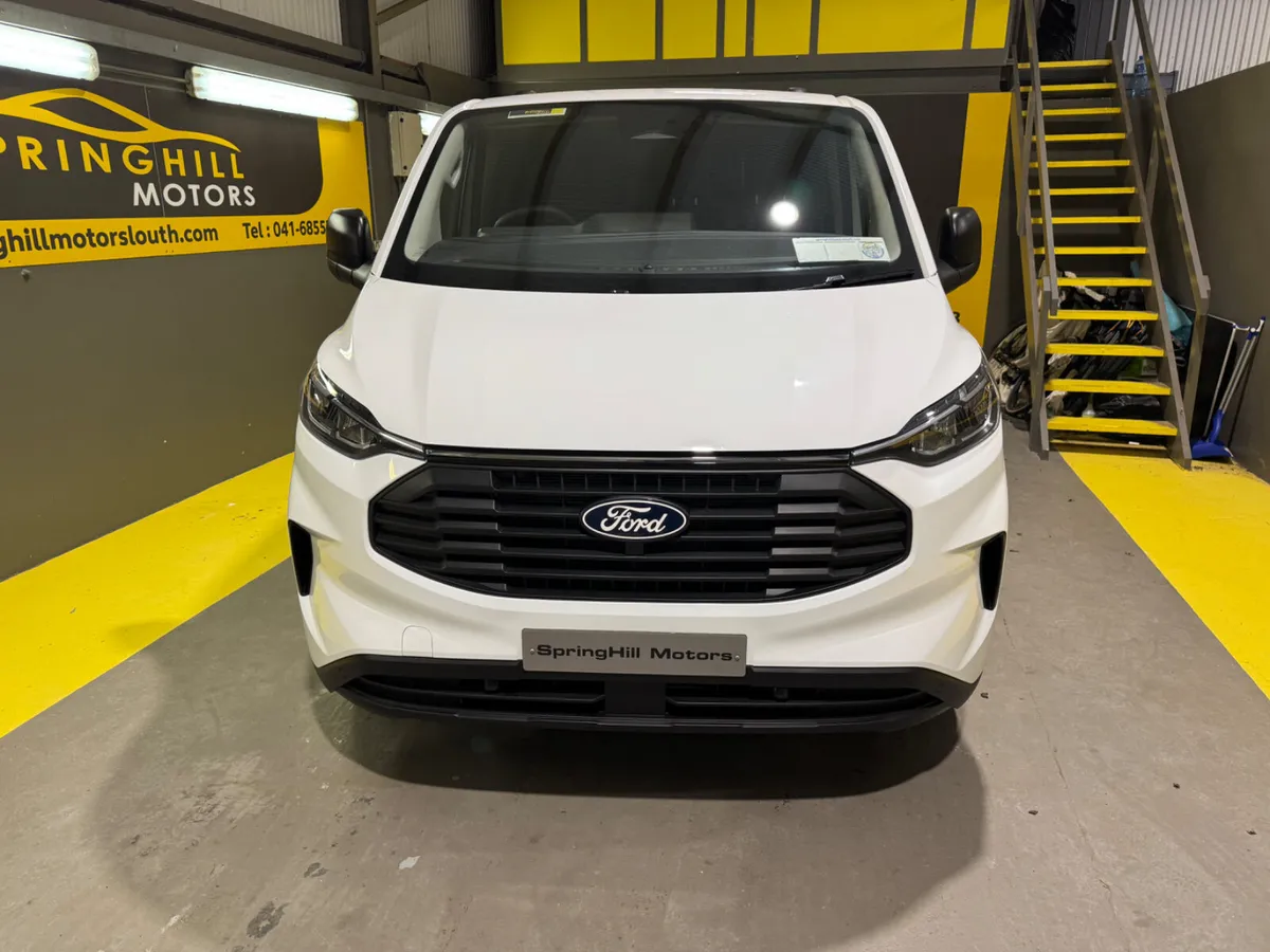 2025 Ford Transit Custom TRND 280 2.0 TD NO VAT - Image 3