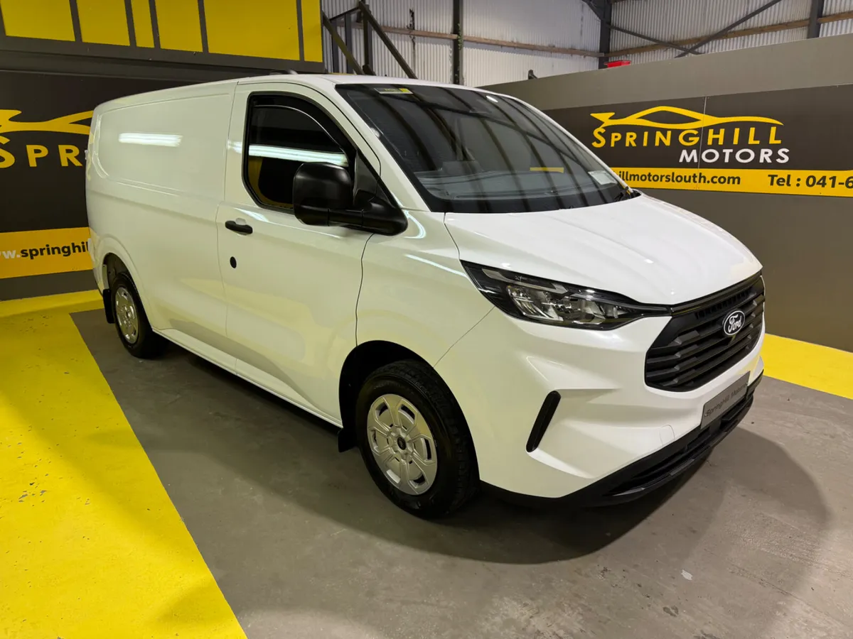 2025 Ford Transit Custom TRND 280 2.0 TD NO VAT - Image 2