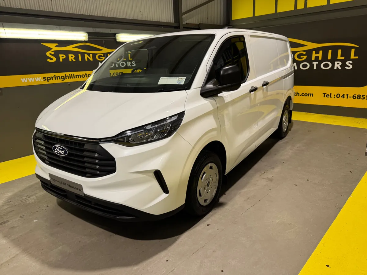 2025 Ford Transit Custom TRND 280 2.0 TD NO VAT - Image 1