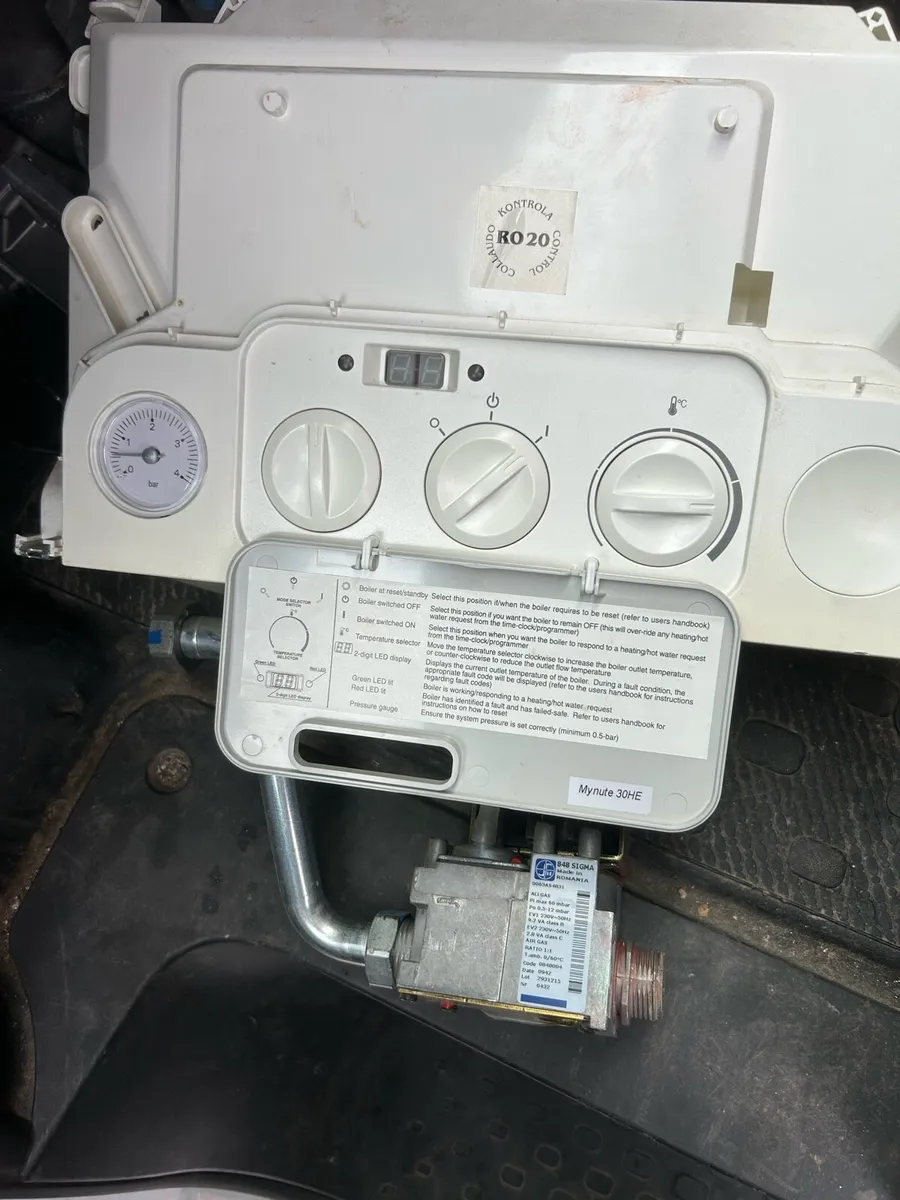 Gas boiler parts - Image 1